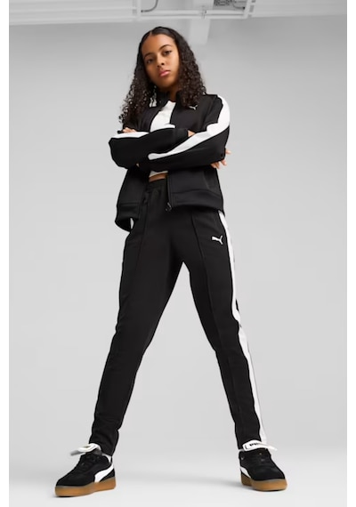 Puma T7 Siyah Genç Spor Ceket 7 16 Yaş 62989801 Siyah