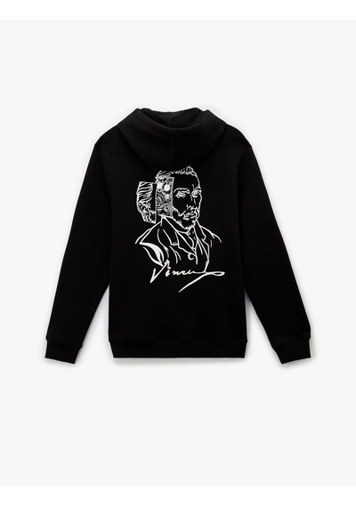 Koton Uzun Kollu Kapşonlu Şardonlu Lisanslı Van Gogh Baskılı Sweatshirt Siyah 6wam70141mk Siyah Koton Uzun Kollu Kapşonlu Şardonlu Lisanslı Van Gogh Baskılı Sweatshirt Siyah 6wam70141mk Siyah