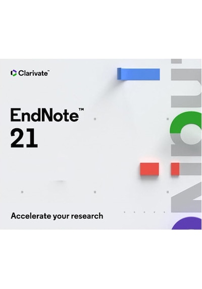 Endnote 21 - 1 Cihaz Ömür Boyu Abonelik Kodu Windows/mac