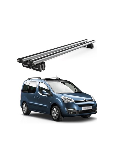 Pençe Citroen Berlingo Ara Atkı 2008-2018 Uyumlu Gri Ara Atkı Port Bagaj Tavan Barı