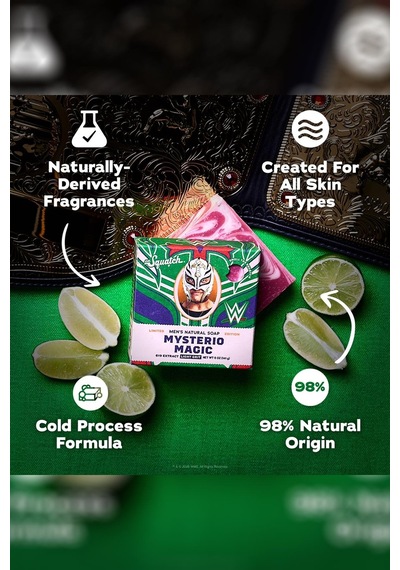 Dr.squatch Mysterio Magic Erkek Sabunu 141gr Diğer