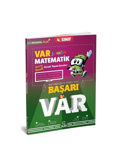 Arı 4. Sınıf Var Junıor Matematik Soru Bankası