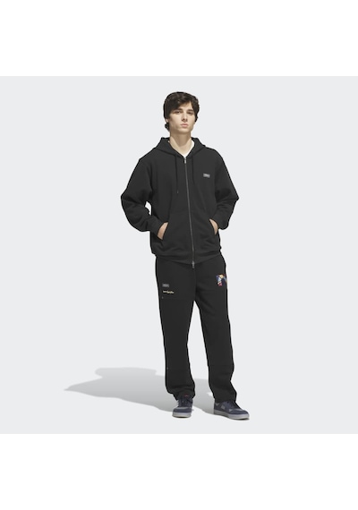 Adidas Kq6273 Gonz Graph Hdy Erkek Sweatshirt Siyah