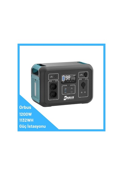 Orbus 1200w 1132wh Taşınabilir Güç İstasyonu Power Station