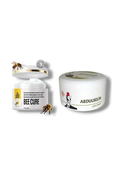Bee Cure Arı Zehri Kremi 100 Ml + Abdulselim Anti 200 Ml 85298158
