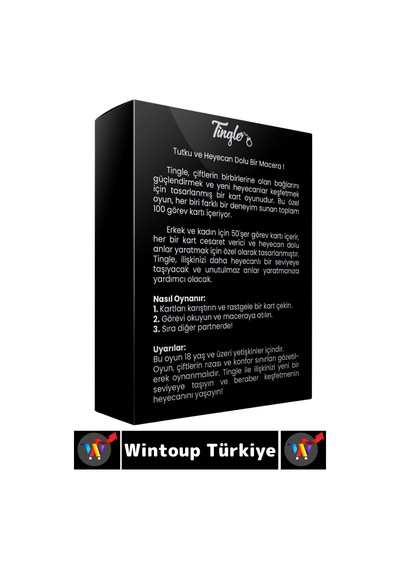 Kartoyunu Eğlenceli Romantik Keyif Vakit Sürpriz Görev Etkinlik Sevgili Çift İlişki 100 Kartlı Oyun