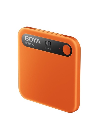 Boya Notra Aı Destekli Ses Kaydedici Ve Not Tutma Cihazı - Cosmic Orange