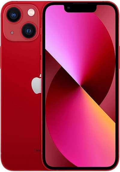 Yenilenmiş iPhone 13 Red 256 GB B Kalite (12 Ay Garantili)
