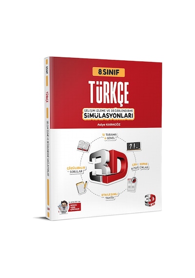 3d 2026 8. Sınıf Lgs Türkçe Simülasyon Branş Deneme