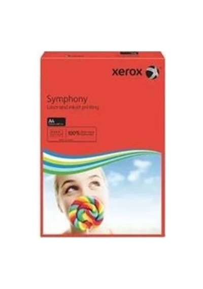 Xerox 3r93954 A4 Symphony Kırmızı 80gr Kdo