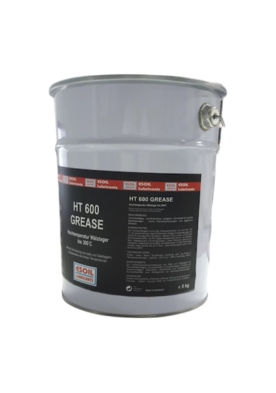 Esoil Ht 600 Yüksek Sıcağa Dayanıklı Beyaz Gres 5 KG