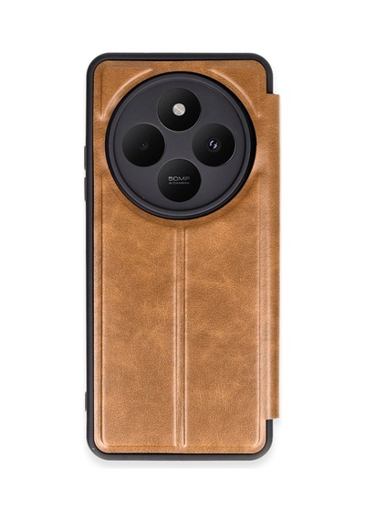 Redmi 14c Kılıf Flip Cover - Taba Bz8683140821029