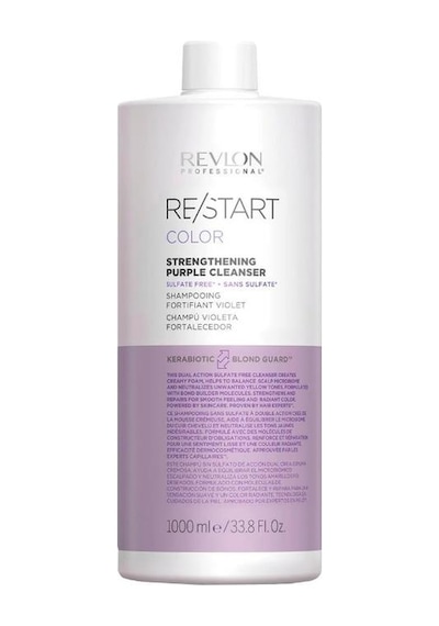 Restart Color Strengthenıng Purple Sulfate Free Cleanser 1000ml