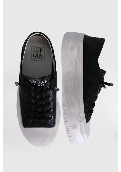 Lufian Annabel Siyah Kadın Sneaker Ayakkabı Siyah