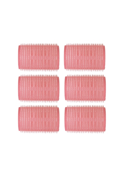Nascita 36 X 63 Mm Cırtlı Bigudi Seti 6'lı Nasbıgudı053 Pembe