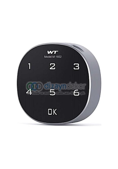 Şifreli, Elektronik Çekmece Dolap Kilidi Ddwt-dm1602-30