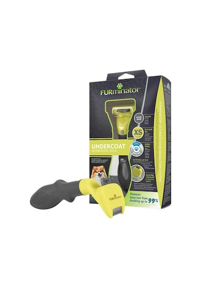 Furminator Long Hair Uzun Tüylü Köpek Tarağı XS Boy