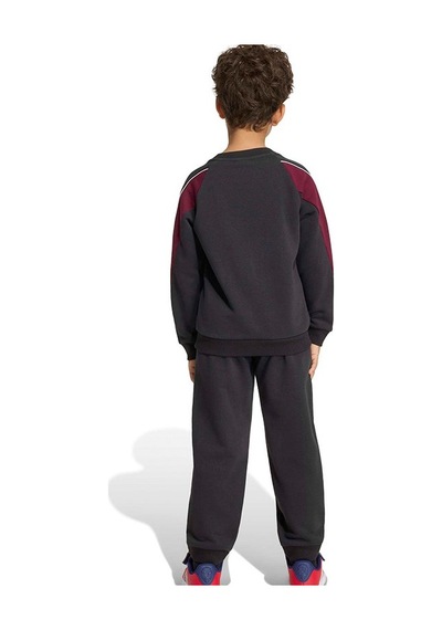 Adidas Lk Mrvl Sm Jog Çocuk Eşofman Takımı Kg6138 SIYAH