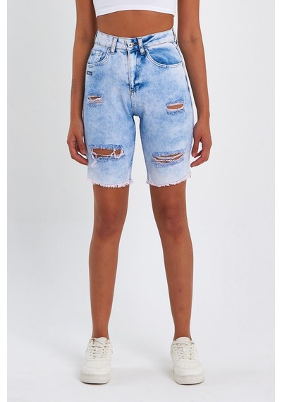 Alexander Gardi Alexandergardi Özel Koleksiyon Denim Şort 4011m 001
