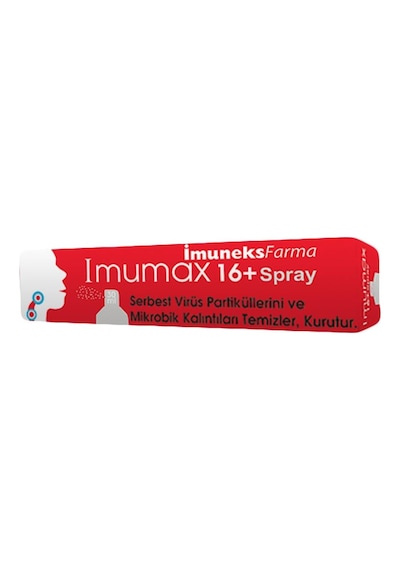 Imumax 16 Boğaz Spreyi 30 Ml