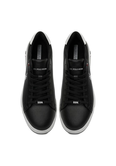 U.s. Polo Assn. Marlon 6fx 102156661 Erkek Sneaker Ayakkabı Siyah 40-45 Siyah