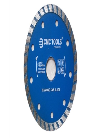 Seramik Granik Turbo Elmas Testere Kesici Cmc 115mm Kot 6040