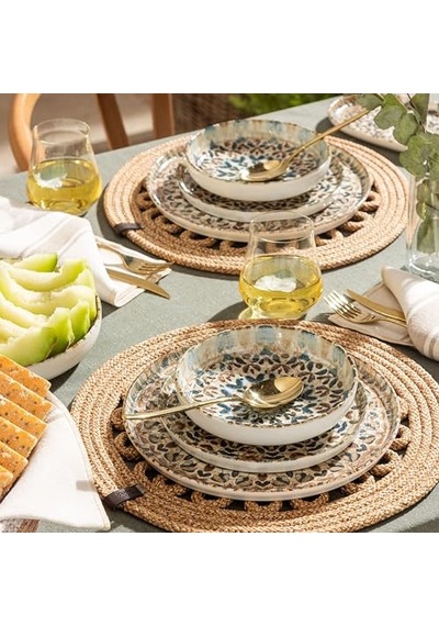 Ephesus Çay Tabağı Çok Renkli