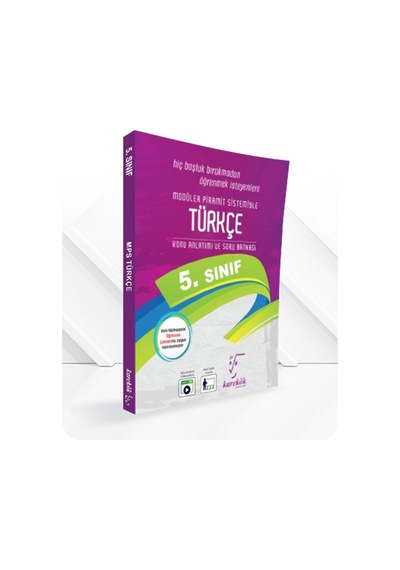 Karekök 2024-2025 Müfredat Yeni Nesil 5.sınıf Türkçe Konu