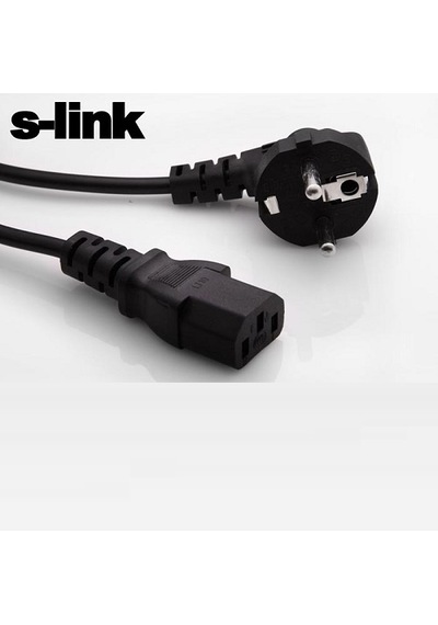 S-Lınk Sl-P418 3X1.5Mm 1.8Metre Power Kablosu