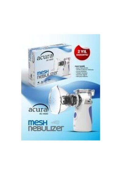 Ac 4020 Taşınabilir Mesh Nebulizatör Çok Hafif Süper Sessiz
