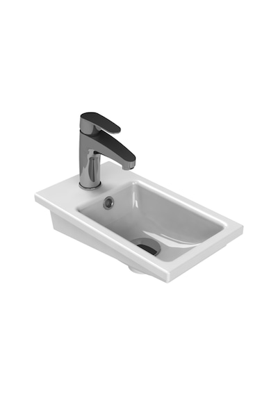 Turkuaz Seramik Cerastyle Mini Karavan Lavabo Veya Dolabı 42CM / 40CM Alt Modül(2)-Standart