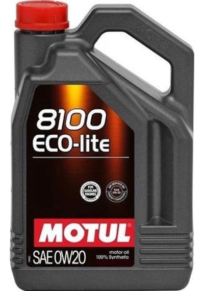 Motul 8100 Eco-lıte 0W20 4 L