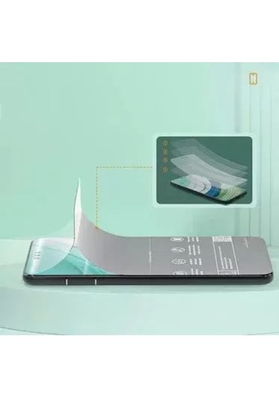 Realme Note 80 Uyumlu Nano Ekran Koruyucu Şeffaf Hd Esnek 250um Kalın - Maxxpro