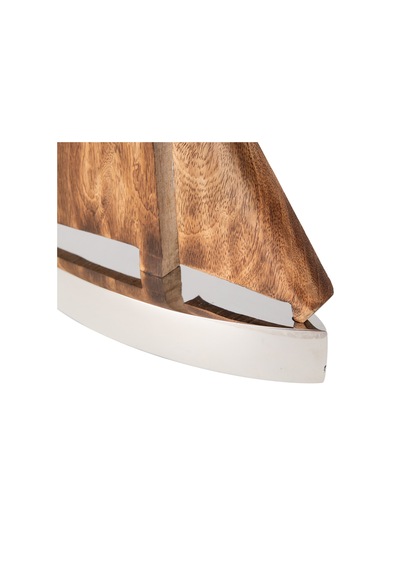 Mudo Home Saıl Boat Biblo 26x51cm