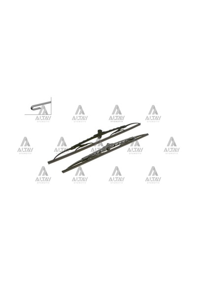 Silecek Süpürgesi Takım Eco 550+475mm Oem No:3397010251