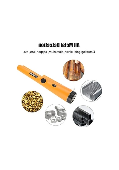 Taşınabilir Metal Dedektörü, Su Geçirmez, Yüksek Hassasiyetli