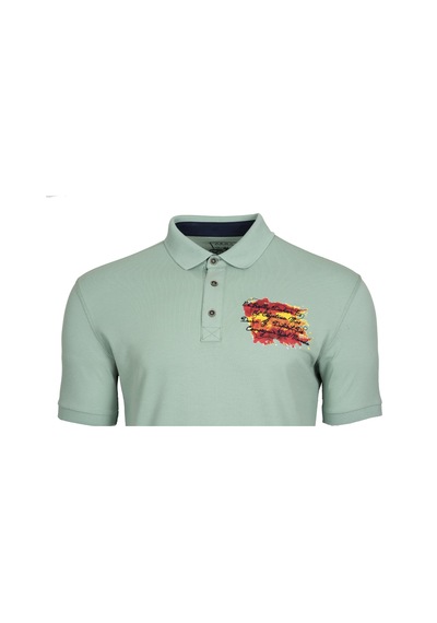 AR-MA Arma Erkek Polo Yaka Tişört Y0tyo2655 Yeşil