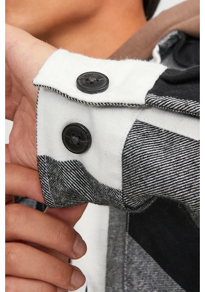 Erkek Jack & Jones Rahat Kalıplı Ceket - Beyaz Beyaz