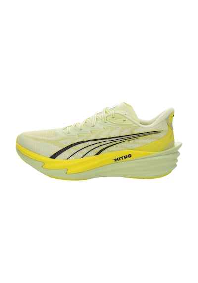 312123-04 Puma Deviate Nıtro 4 Erkek Spor Ayakkabı Yeşil 312123-04 Yeşil
