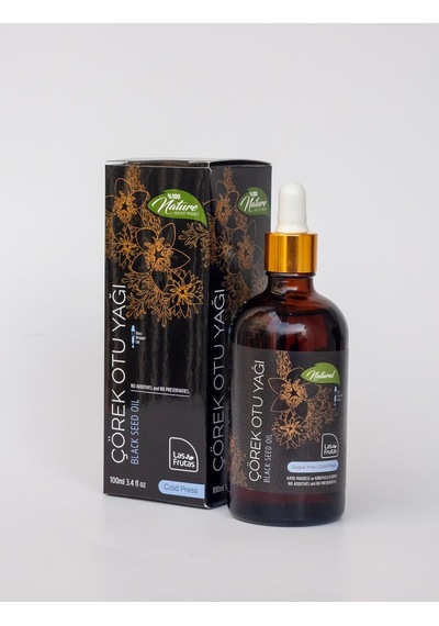Çörekotu Yağı 100 Ml Soğuk Sıkım Diğer