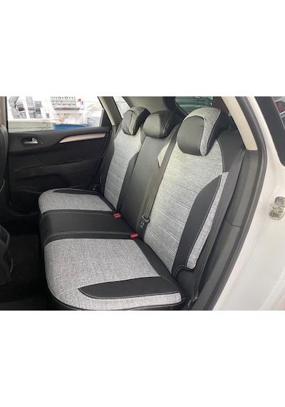 Citroen C4 Araca Özel Oto Koltuk Kılıfı
