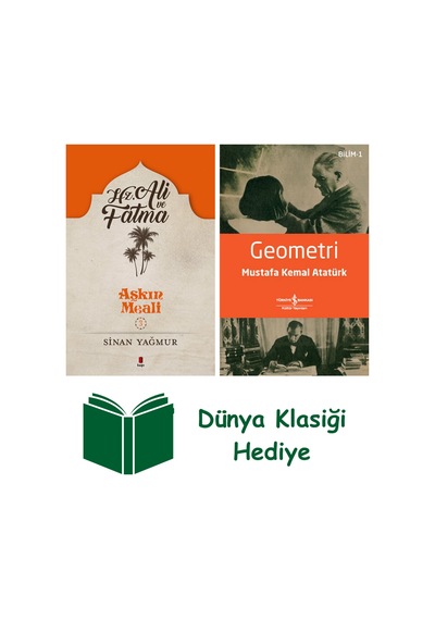 Hz. Ali Ve Fatıma - Aşkın Meali 3 + Geometri + Dünya Klasiği Hediye