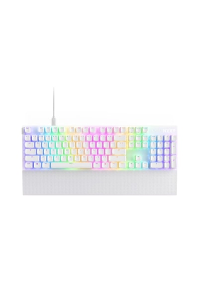 Nzxt Function 2 Beyaz 8k Hz Kablolu Gaming Klavye