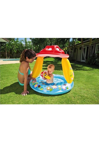 Intex Mantar Gölgelikli Bebek  Havuzu