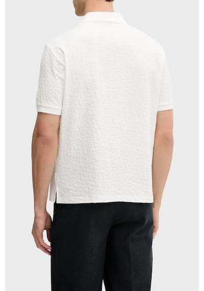 Armani Exchange Erkek Polo Xm002346 Af10337 U0009 Beyaz