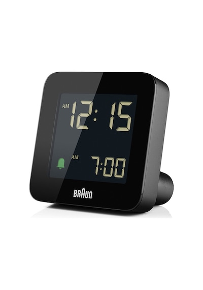 Braun Bc09b Siyah Dijital Alarmlı Masa Saati Brn.bc09b