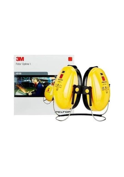 3M Peltor Optime 1 H510B Ense Bantlı Kulaklık