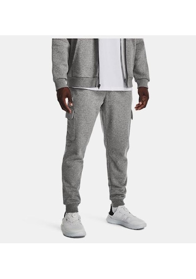Under Armour Rival Fleece Cargo Erkek Eşofman Altı Gri