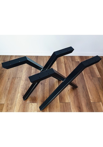 Çalışma Masası Ayağı Metal Masa Ayağı Fiyatı X Model Ayak