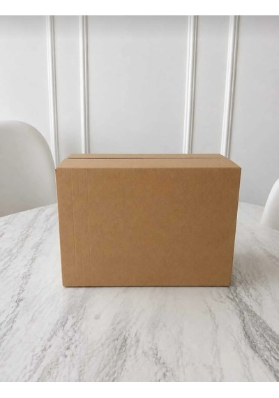 Klasör Arşiv Kolisi 33 44 29cm 10 Adet Çift Oluklu Sert Kraft Karton